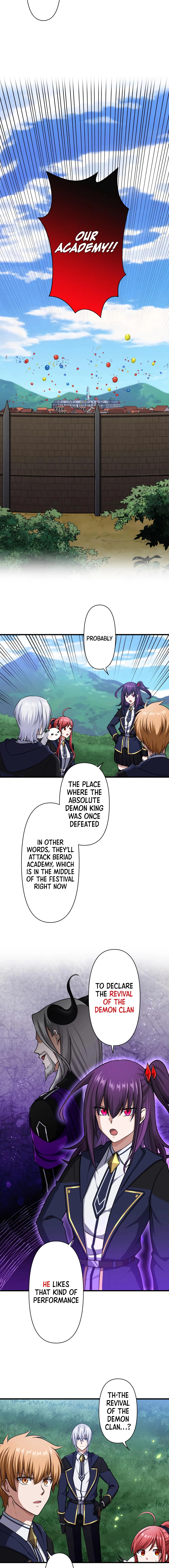 The Magic Sword Saint: The Legend Reborn Chapter 33 10